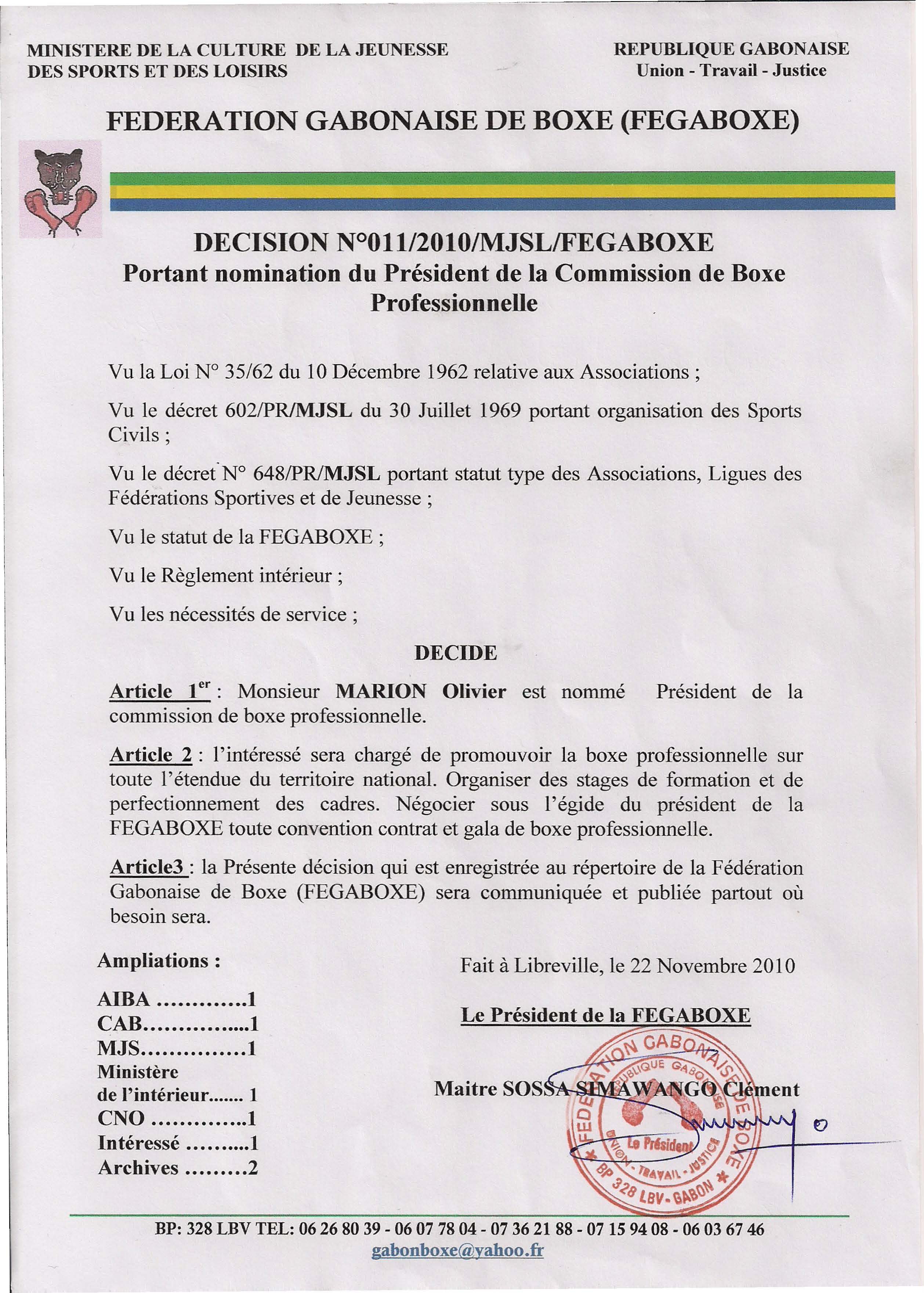 olivier marion pdf